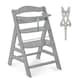 image 1 of Hauck Alpha+ Wooden Highchair - Grey