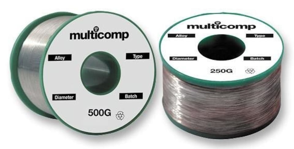 MULTICOMP - Solder Wire, Lead Free, High Activity, 0.7mm, 217°C, 500g