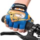 image 2 of Meteor Kids Bike Gloves – Breathable, Non-Slip, Padded for Comfort & Safety Blue | Teddy Builder | JR XS