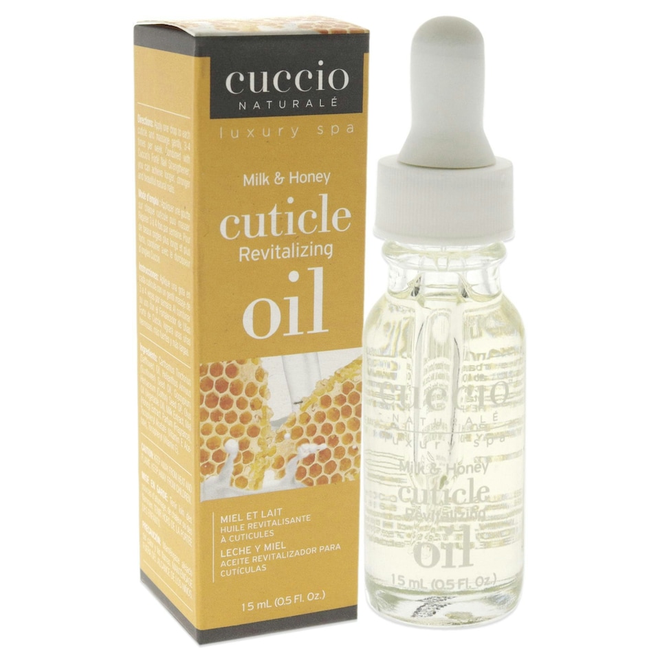image 1 of Cuticle Revitalizing Oil - Milk and Honey by Cuccio Naturale for Unisex - 0.5 oz Oil