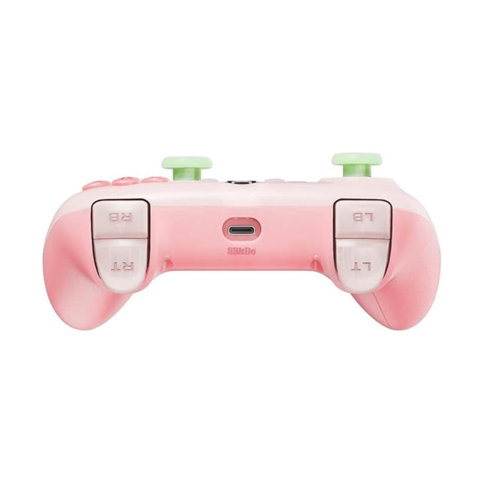 image 1 of Ultimate Mini Wired Controller for Xbox Series X-S & PC (Clear Pink)