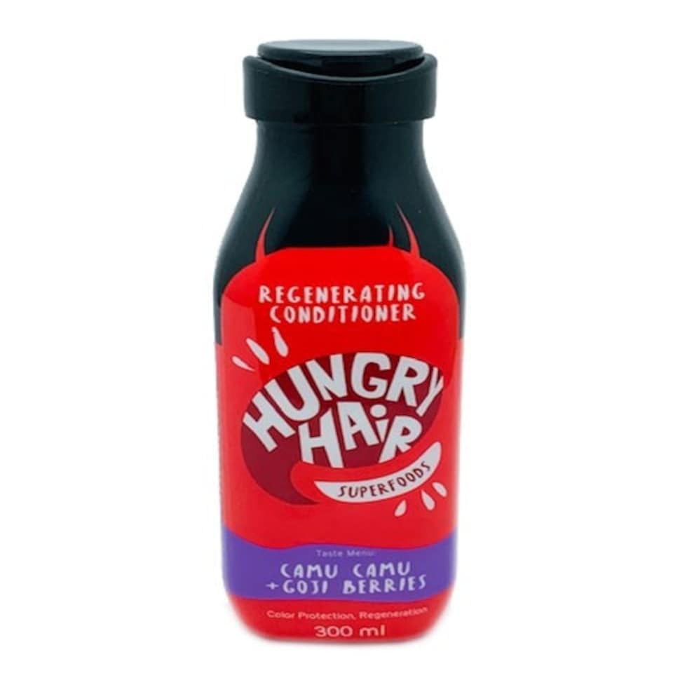 Hungry Hair Superfoods Regenerating Conditioner With Camu Goji Berries 300 ml