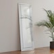 image 2 of Linea Frameless Glass Dress Mirror