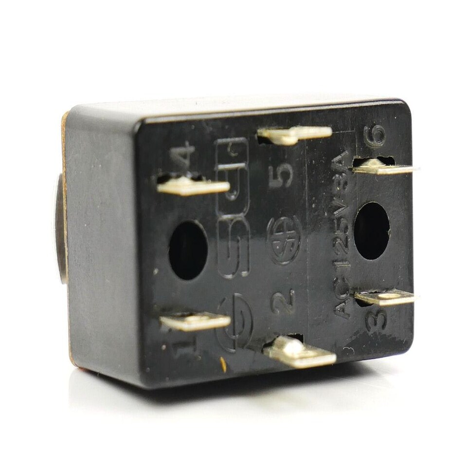 image 1 of Gaugemaster Electric DPDT Toggle Switch