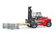 image 8 of Bruder Linde HT160D Forklift with Pallet & 3 Pallet Cages Heavy Industrial Handling Playset