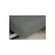 image 2 of Belledorm 200 Thread Count Egyptian Cotton Fitted Sheet - Slate - Double