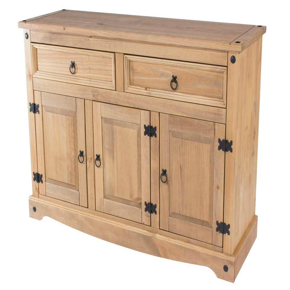 image 1 of Corona, Medium Sideboard Brown