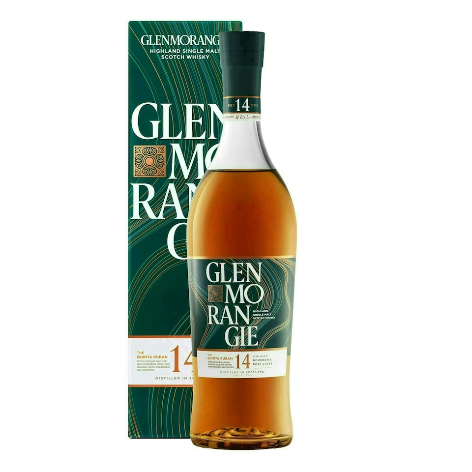 image 1 of Glenmorangie 14 Years Quinta Ruban Whisky