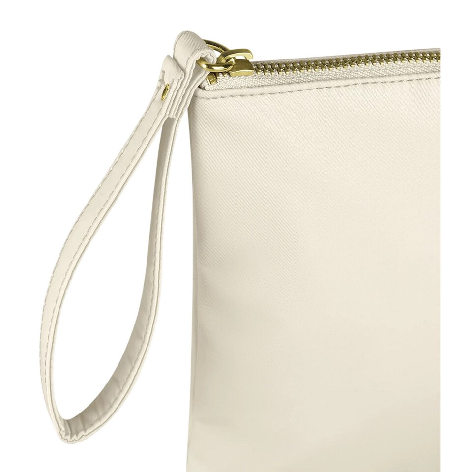 image 1 of Bagbase Sundae Wristlet Pouch | Cream | Cookies & Cream | One Size | 1