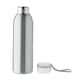 image 3 of MidOcean Bira Stainless Steel 650ml Bottle - Matt Silver Grey - One Size Blue | One Size