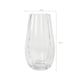 image 5 of BHS Tulip Glass Vase, Clear
