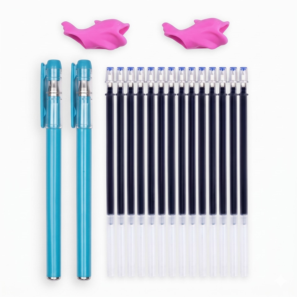 image 1 of Magic Copybook 5 Book Set with Pens & Refills for Kids