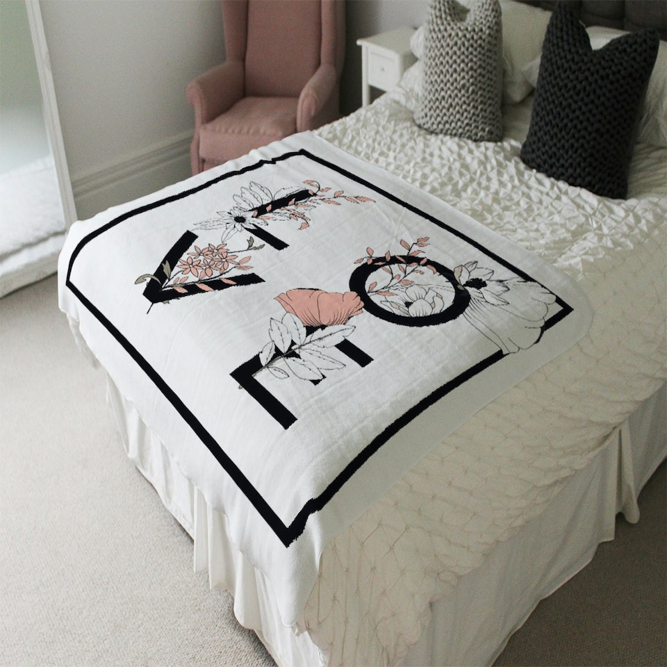 image 1 of Love (Blanket)