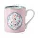image 1 of Mikasa Cockatoo Straight-Sided Porcelain Mug, 280ml | Pink