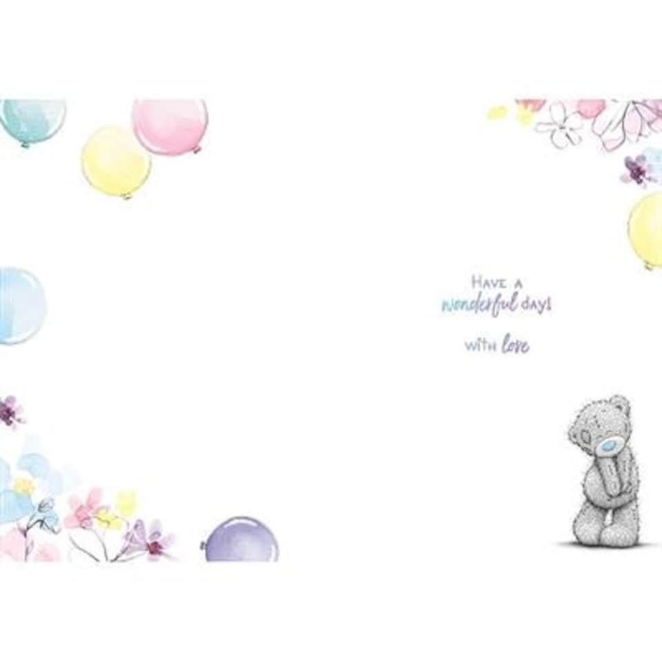 image 1 of Me To You Bear Hip Hip Hooray Birthday Card
