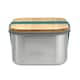image 4 of Black + Blum Stainless Steel Large 1.25L Lunch Box - Turquoise - One Size