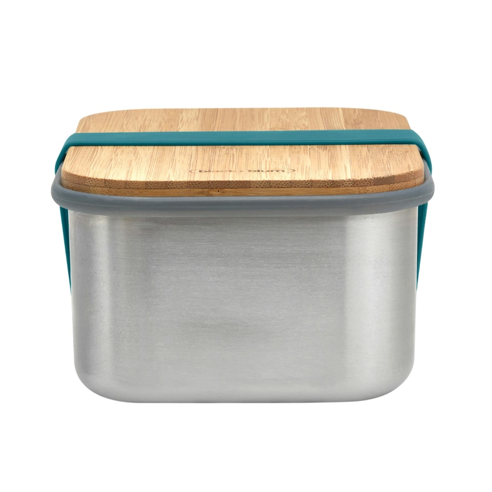 image 1 of Black + Blum Stainless Steel Large 1.25L Lunch Box - Turquoise - One Size