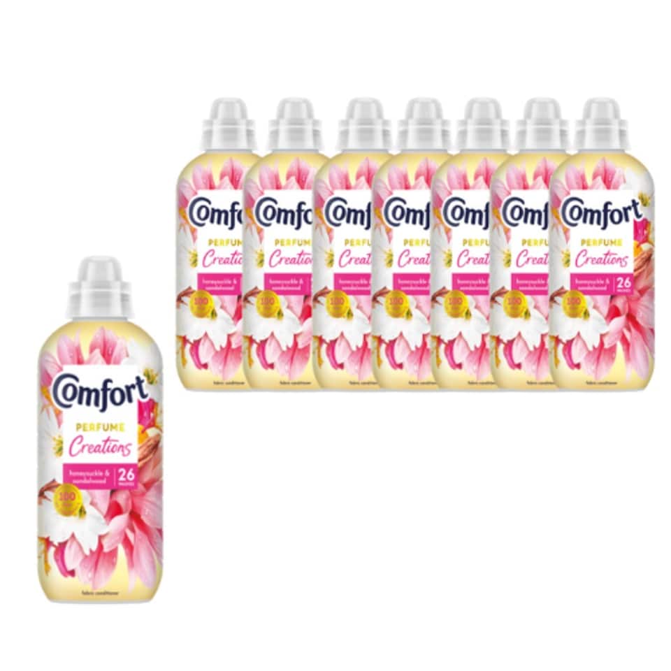image 1 of Lenor | Summer Breeze Fabric Conditioner 129 Wash | 258 Washes x 2 Bottles | 7992ml