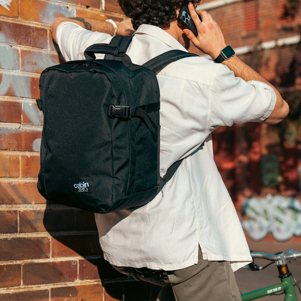 image 1 of Classic Tech Backpack 28L Absolute Black Black