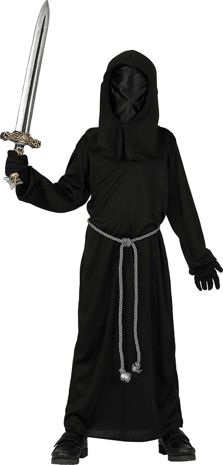 image 1 of Fancy Dress Child Of Darkness Costume - 7-9 Years