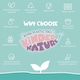 image 6 of Kinder by Nature Plant-Based wipes - 12 packs x 56 wipes
