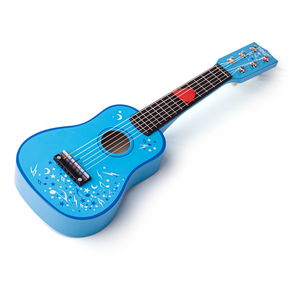image 1 of Blue Guitar | Blue