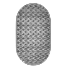 Showerdrape Cleo Grey Anti Slip Bath Mat 69cm x 39cm | Grey | 1
