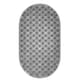 image 1 of Showerdrape Cleo Grey Anti Slip Bath Mat 69cm x 39cm | Grey | 1