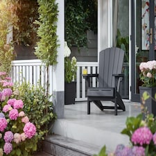 Alpine Adirondack Grey