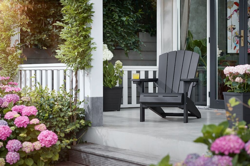 Alpine Adirondack Grey