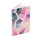 image 3 of 2027 Diary A5 Week to View - Fancy Butterfly Hardback Planner with Ribbon Bookmark - Runs January 2027 to December 2027 (Butterflies)