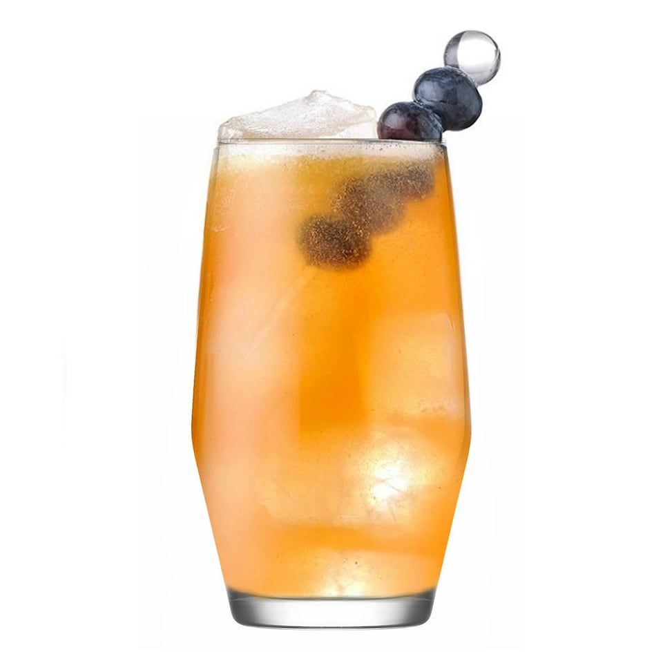 image 1 of LAV Ella Highball Glasses - 495ml - Clear - Pack of 6 Clear