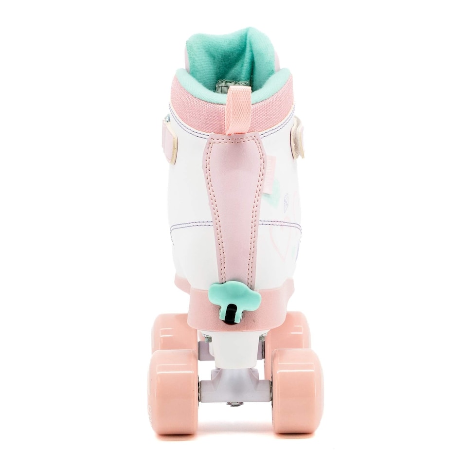 image 1 of CREAM Scoop Quad Roller Skates, Adjustable