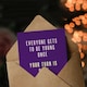 image 3 of Everyone Young Once Your Turn Is Over Funny Birthday Card