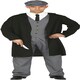 image 1 of Fancy Dress Adult English Gangster Costume - M