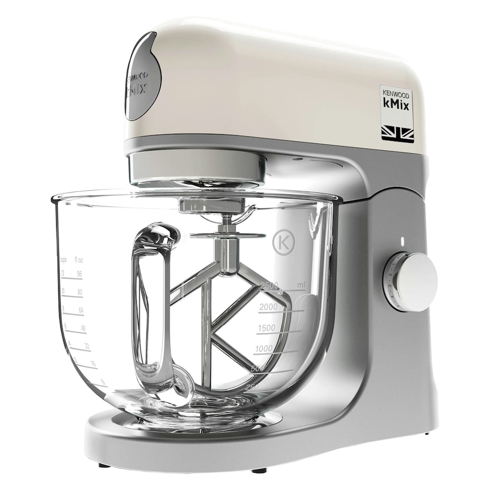 image 1 of Kenwood kMIx Stand Mixer, 5L, Cream
