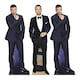 image 1 of Sebastian Stan Table Top Cardboard Cutouts - Pack of 3