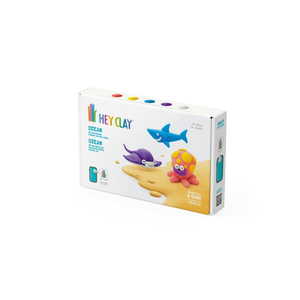 image 1 of Hey Clay Ocean Medium Set