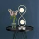 image 1 of Lena 2 Light Matte Silver Table Lamp Chrome