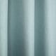 image 6 of Eclipse Pencil Pleat Blackout Curtains - Blue - 117cm x 137cm