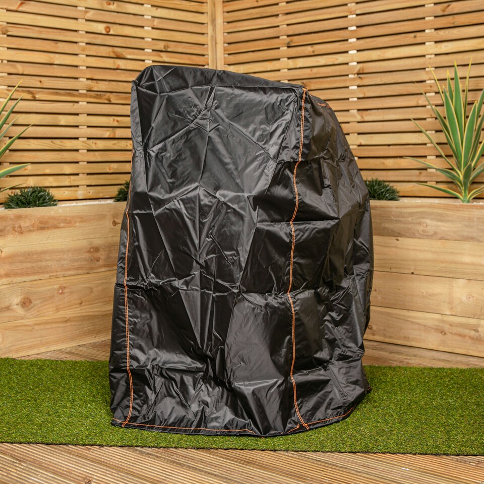 image 1 of Samuel Alexander Heavy Duty Waterproof Anti UV Windproof Outdoor Protective Garden BBQ Cover Black