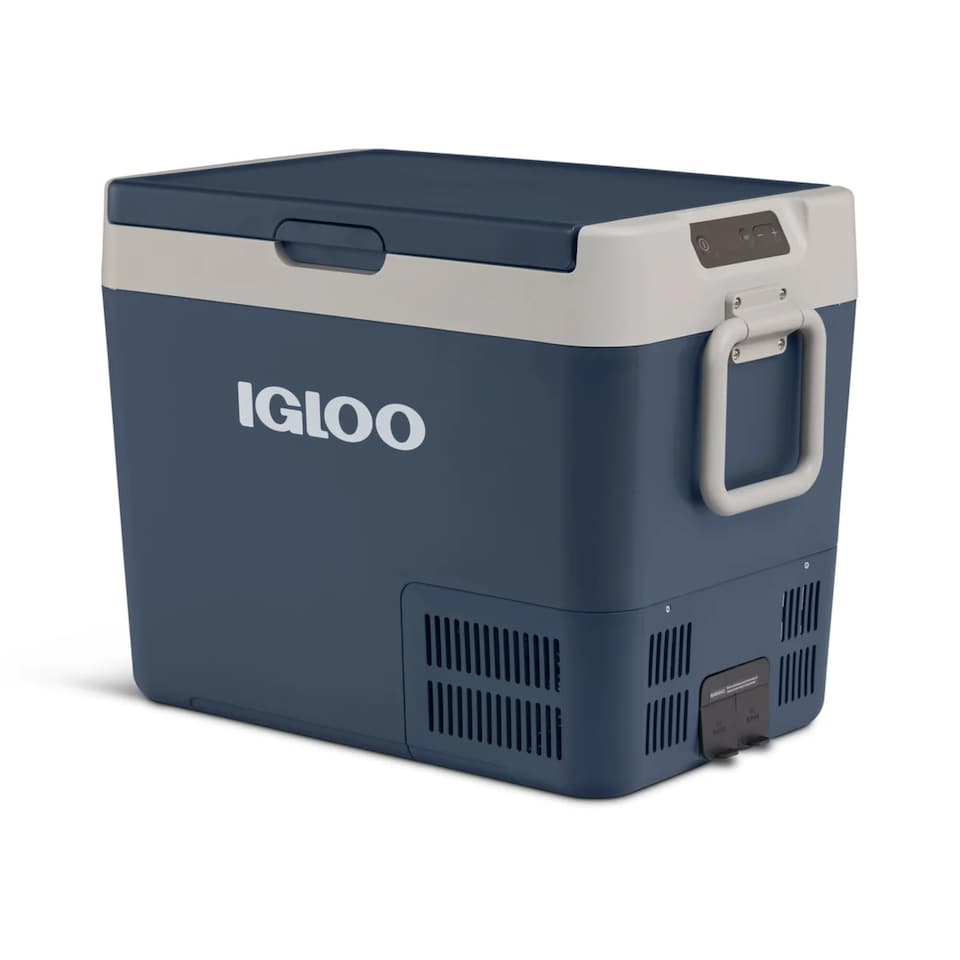 image 1 of Igloo ICF 40 Portable Electric Compressor Cooler 41 Qt