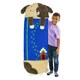 image 4 of Happy Nappers Dog Large Brown