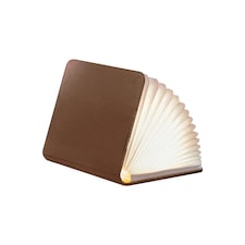 Gingko LED Mini Smart Book Desk Light N/A | Brown Leather