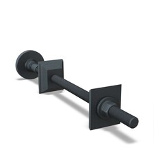 Talus - Anthracite Radiator Wall Stay