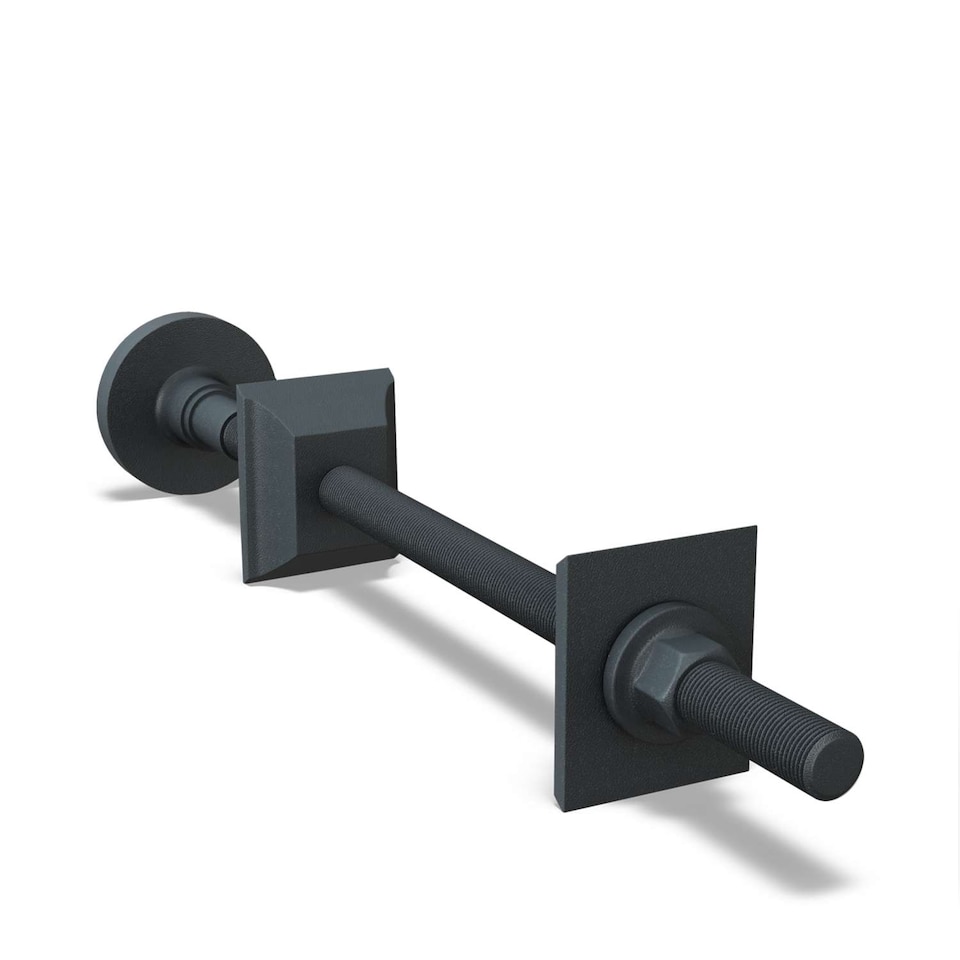 image 1 of Talus - Anthracite Radiator Wall Stay