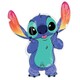 image 1 of Stitch Disney Lilo & Stitch Giant Helium Foil Balloon 83cm / 33 in
