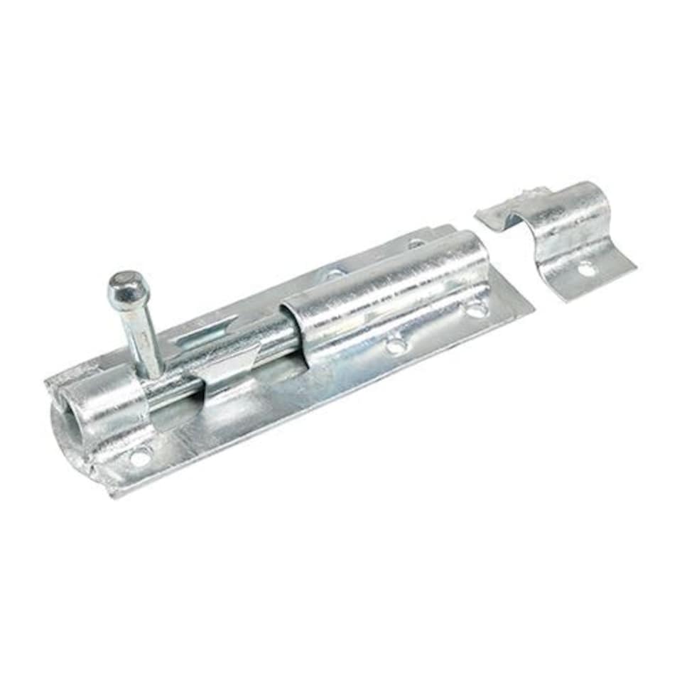Timco - Straight Tower Bolt - Zinc (Size 4" - 1 Each)