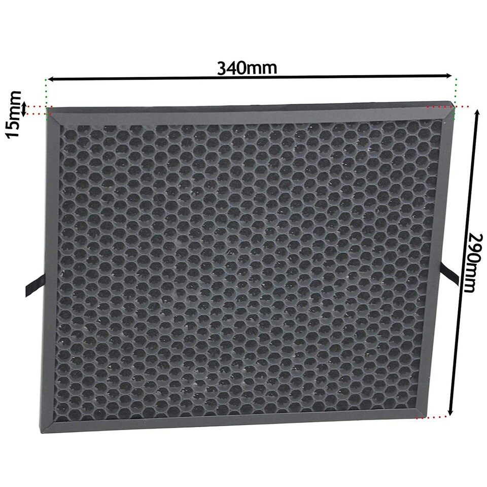 image 1 of SPARES2GO Air Purifier Filter Kit compatible with Philips AC3256/10 AC3259/10 AC4550/10
