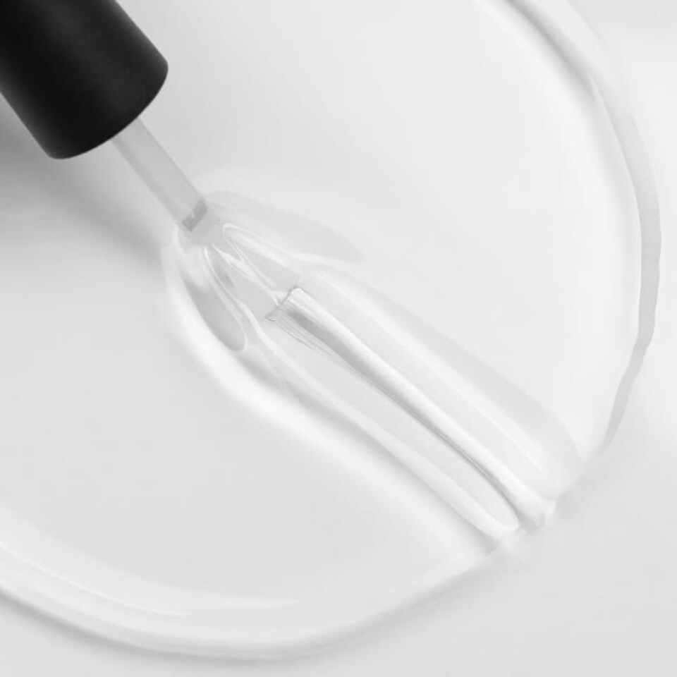 image 1 of Bluesky White Gel Polish - Hard Gel White 10ml | White